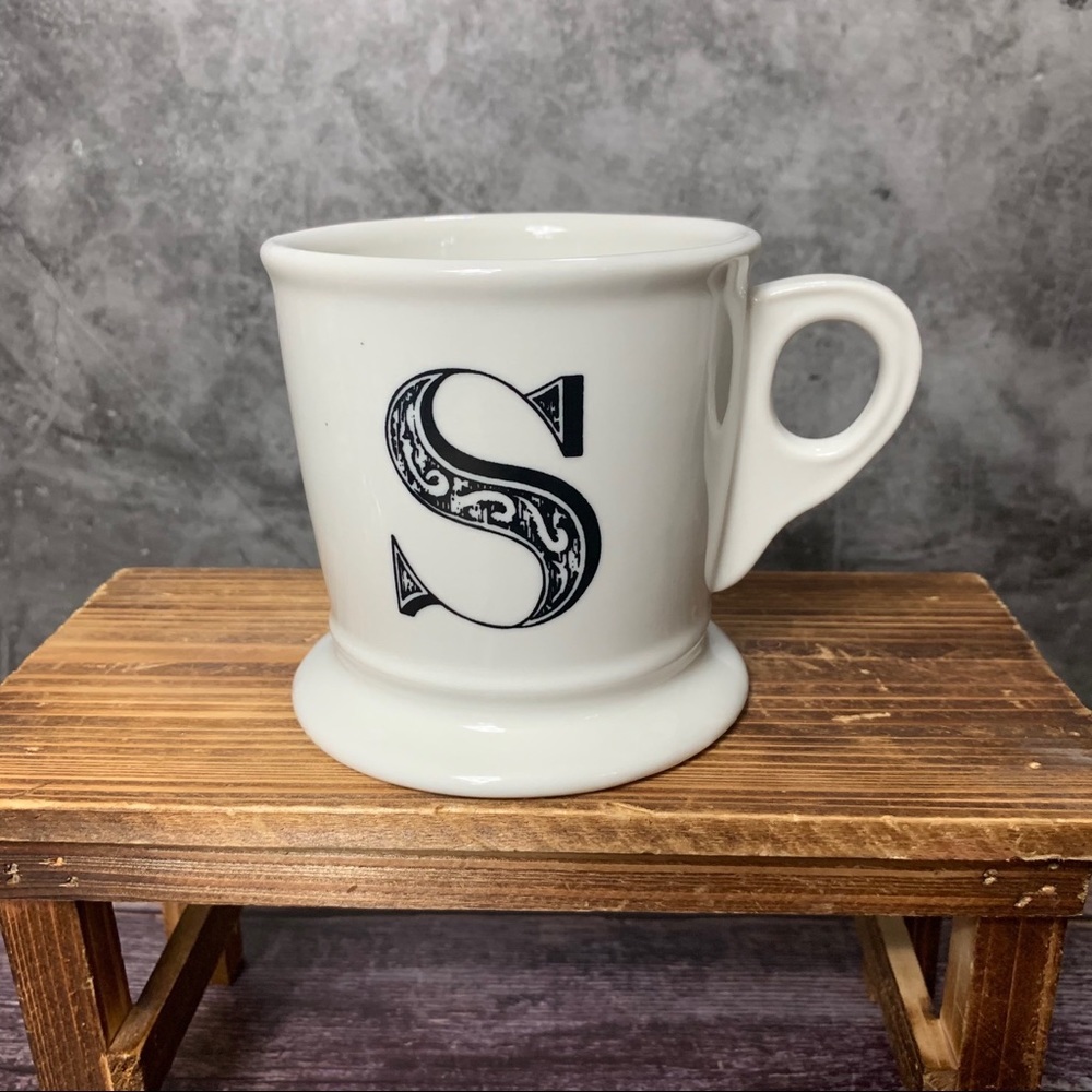 Anthropologie ~ Monogrammed “S” Mug
